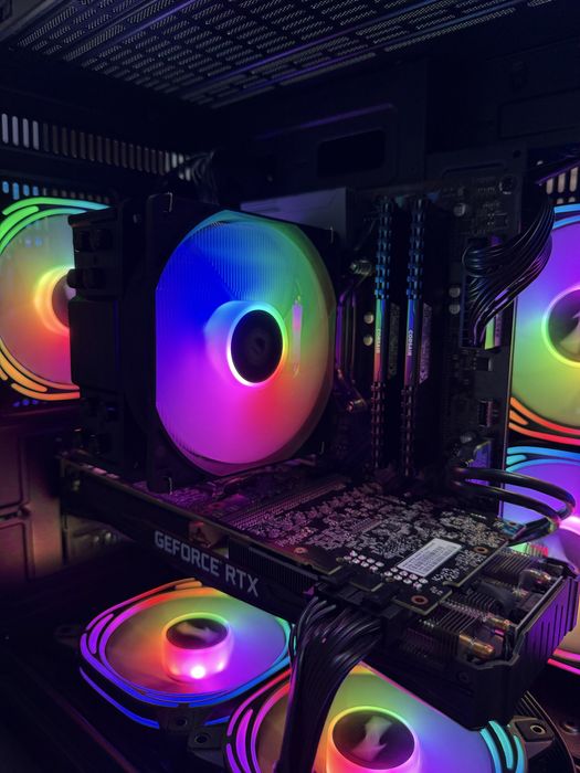 Calculator PC gaming nou i5 12400F / RTX 2070 / 16 GB RAM / SSD