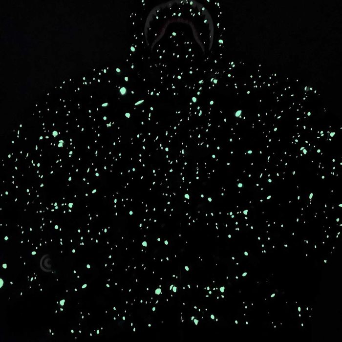 BAPE Space Camo Hoodie Горница Размер XL