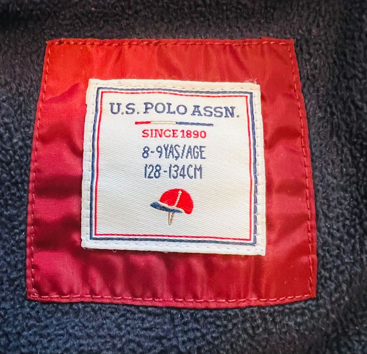 Polo зимно яке в отлично състояние. Размер 128-134, 8-9 годинки.
