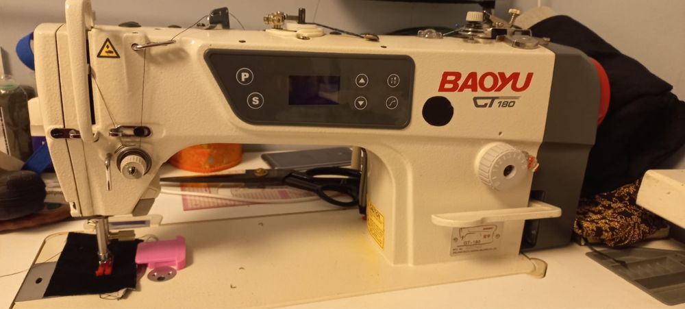 Прямострочная машинка