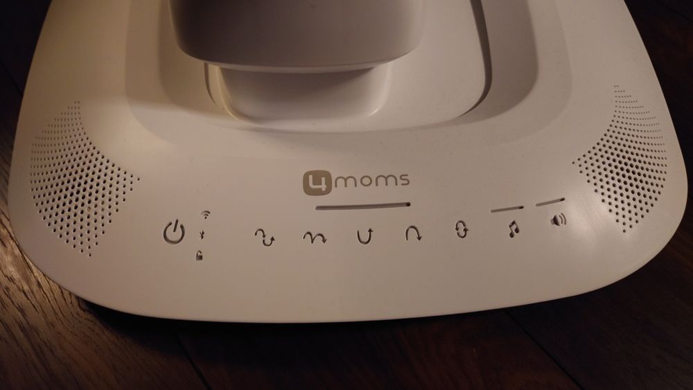 Електрическа бебешка люлка 4Moms MamaRoo 5