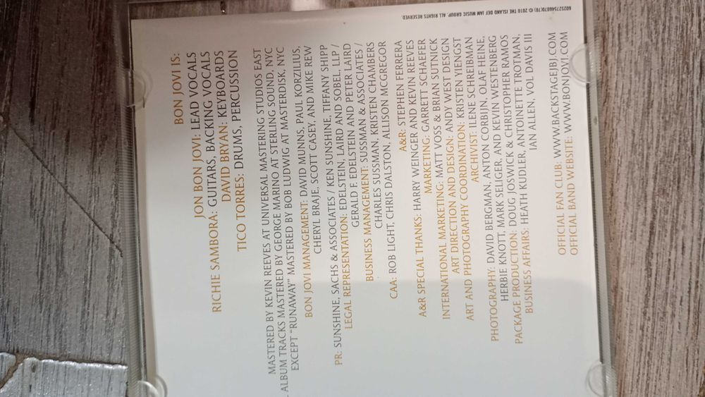 Cd Greatest hits Bon Jovi