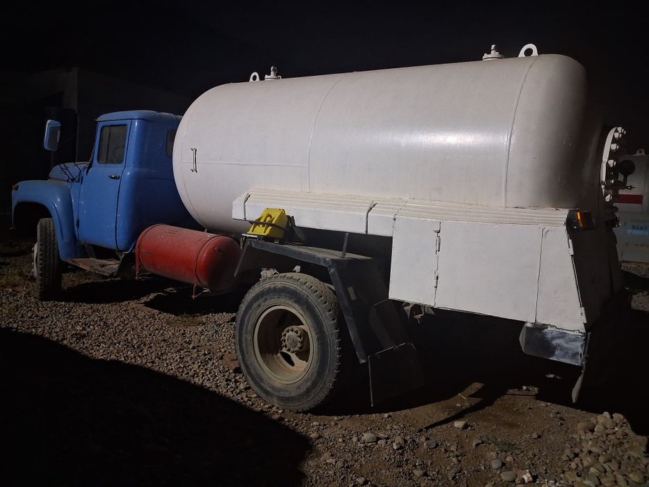 Продаётся ЗИЛ газовоз