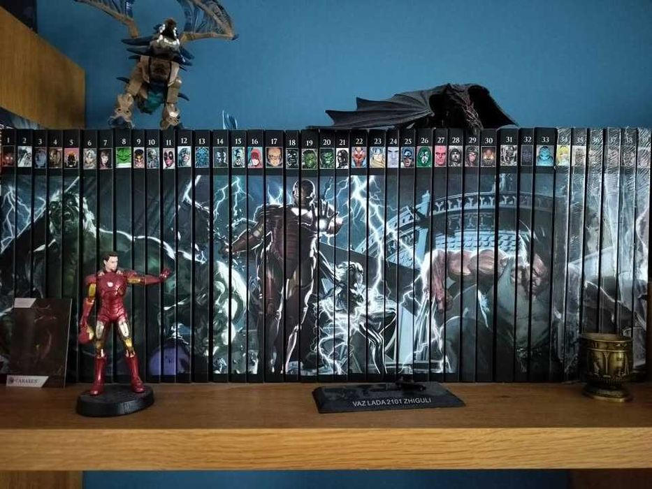 Върховната колекция на Marvel 1-63