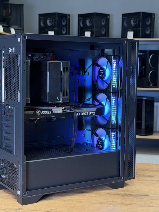 Игровой компьютер | Intel Core i5 10400F | RTX 3060