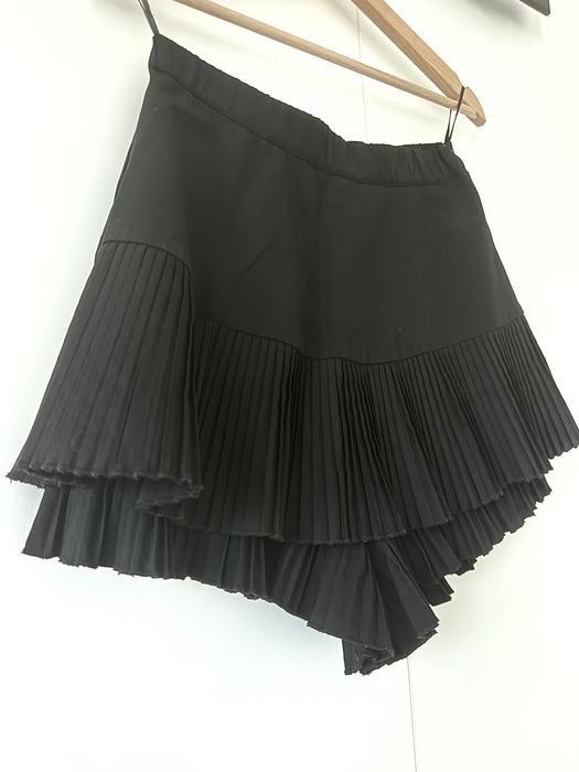 Zara мини пола с шорти