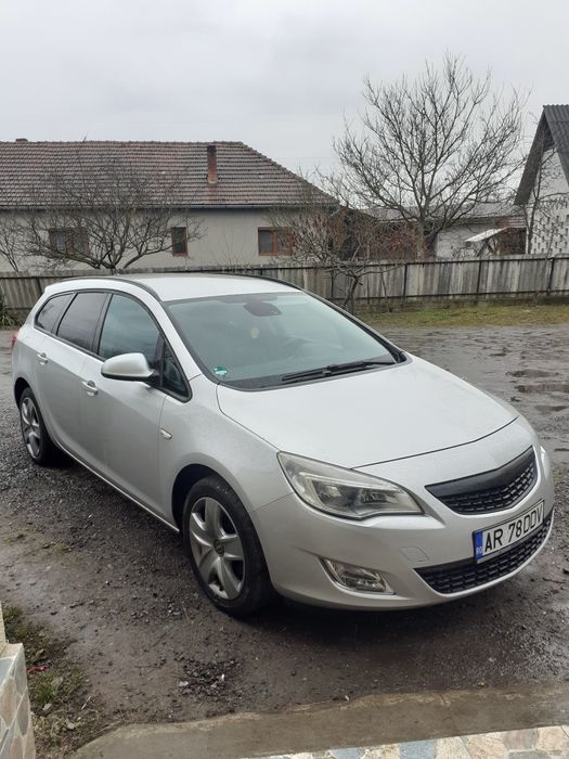 Opel  astra j  1.7 cdti  euro 5