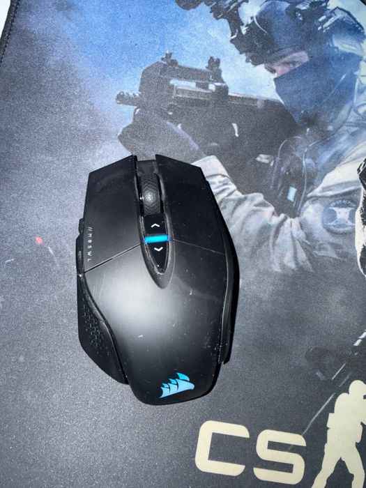 Мышь игровая Corsair M65 RGB Ultra Wireless