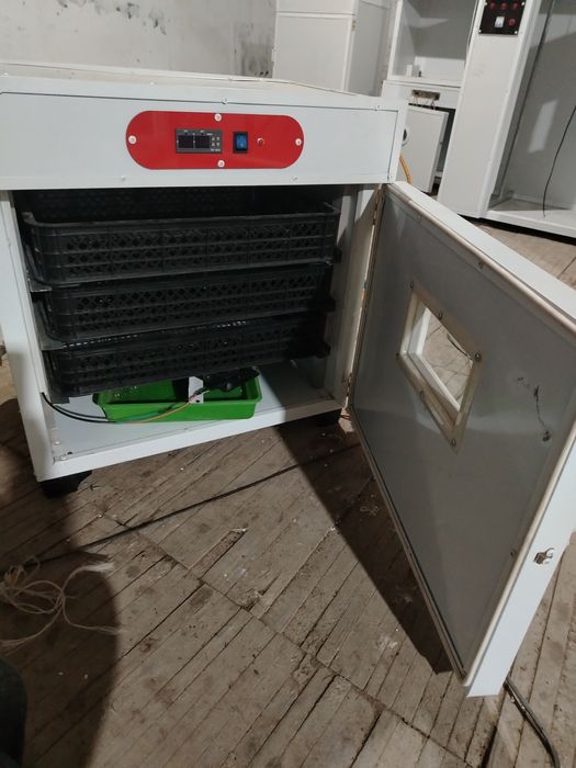 Инкубаторлар сотилади 3200 тали