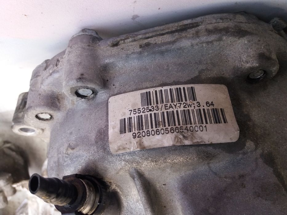 Grup fata raport 3.64 bmw x5 e70 x6 e71 3.5sd 286cp 235cp