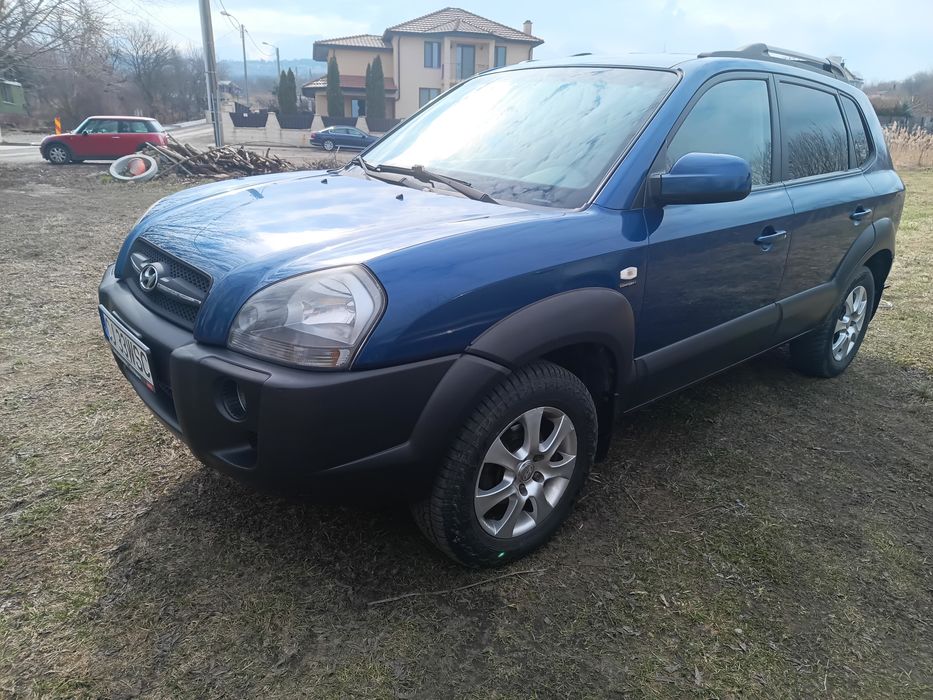 Hyundai Tucson 2.0CRDI  Automat