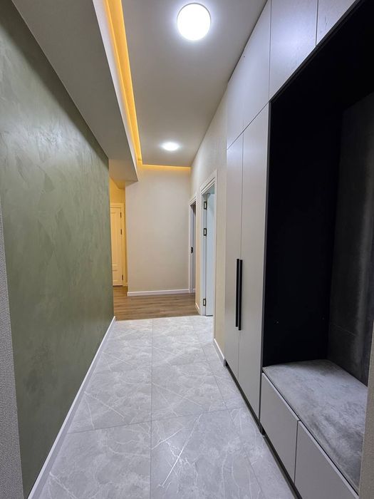 Аренда 3х ком. Евро квартира в Сергели новастройка (СТАР ХАУС)