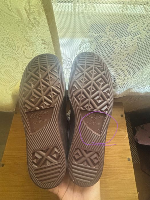 Продаётся новая обувь  «Converse»