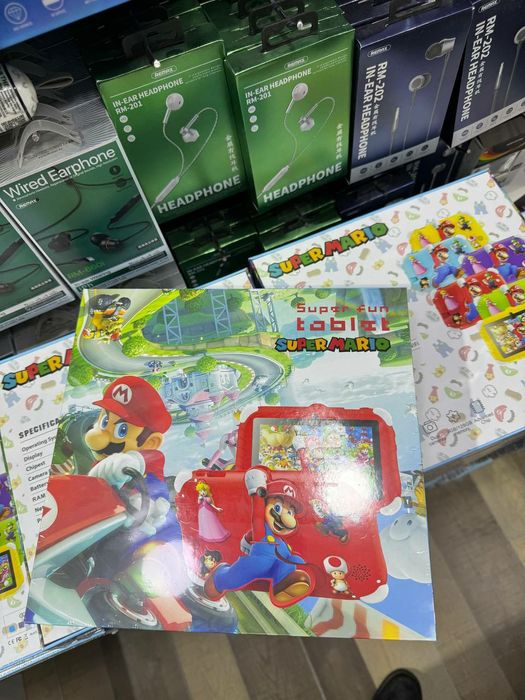 Марио Детский Планшет Mario Bolalar plansheti!