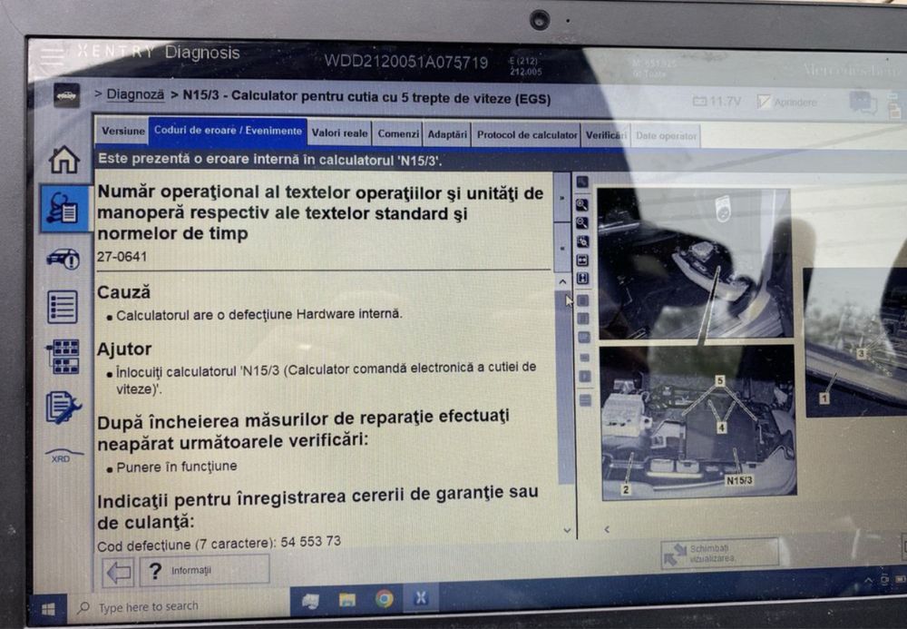 Diagnoza full,DOAR Mercedes