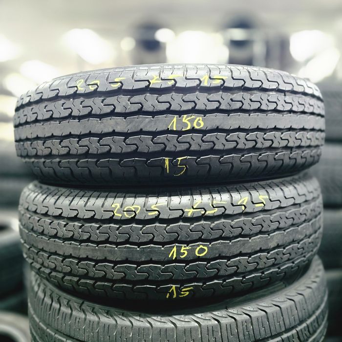 2x 205/75/15 ROAD GUIDER Stare ca noi