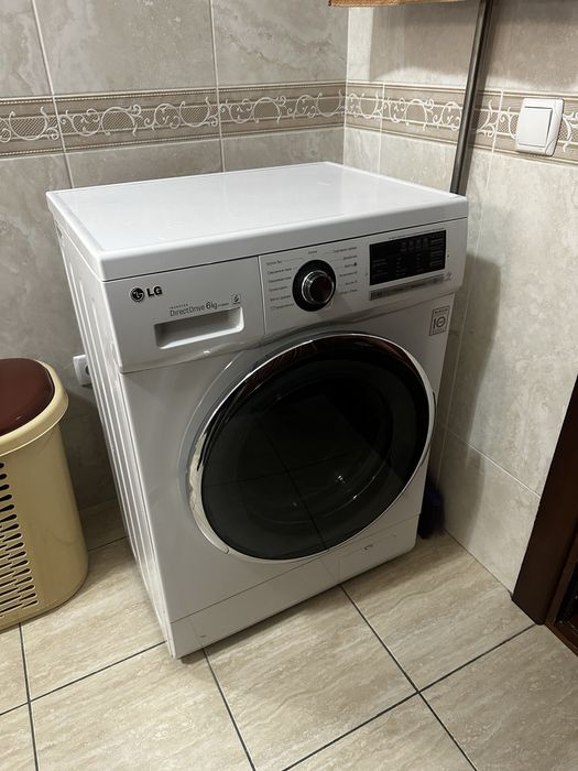 Стиральная машинa LG 6 кг.