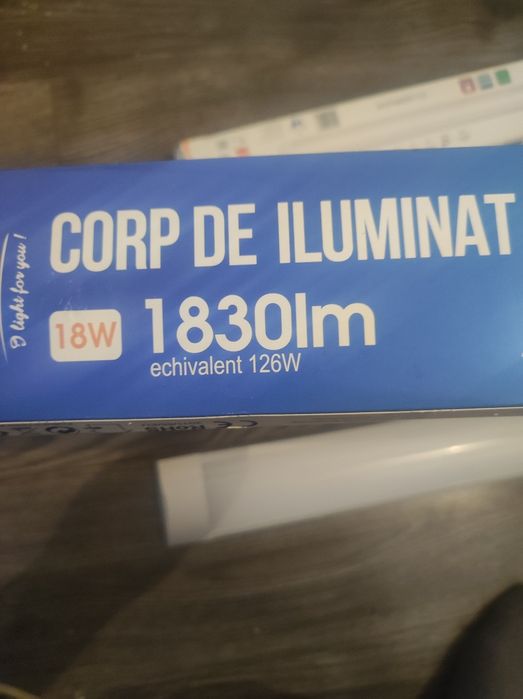 Lampa led de iluminat 18w