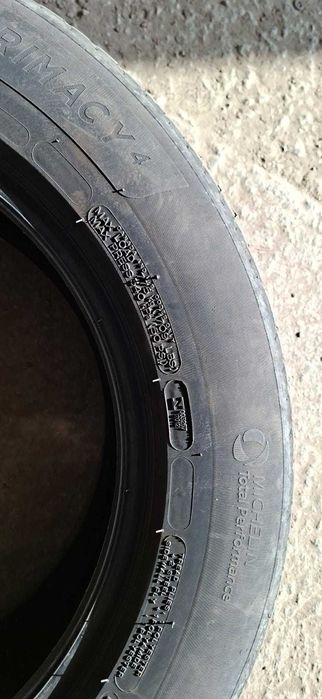Продам комплект летних шин Michelin Primacy R16