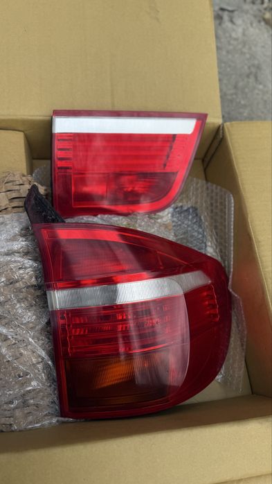 Set complet 4 lampi spate Bmw x5