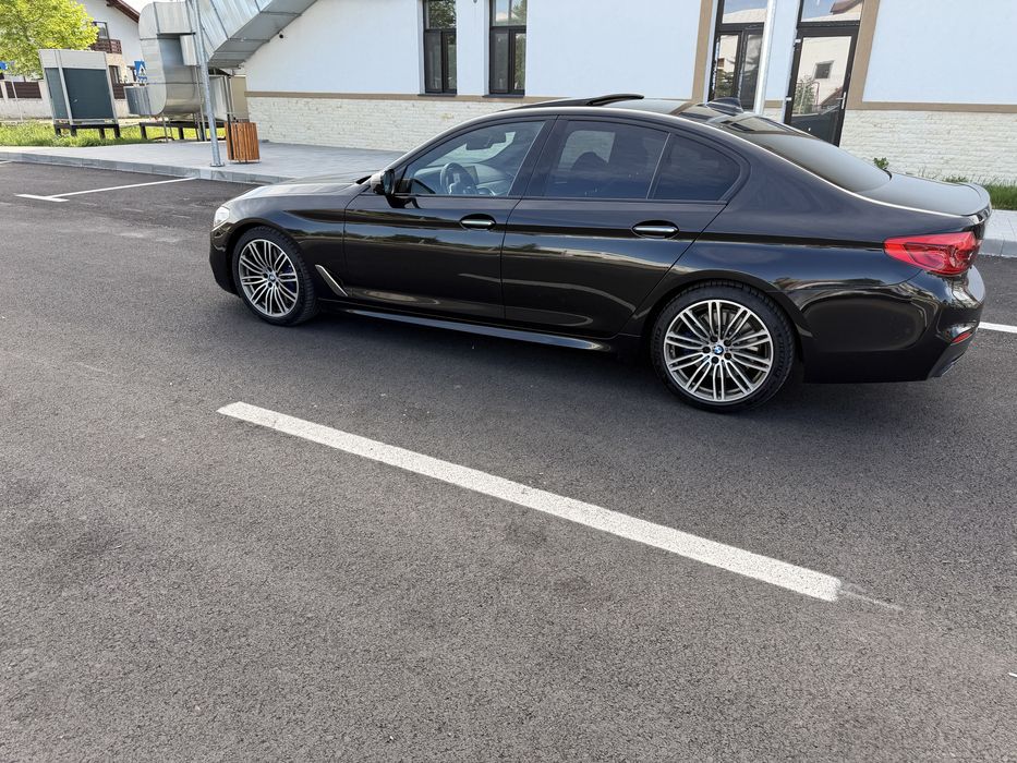 BMW M550 xdrive 400 cp 2018 135000 km