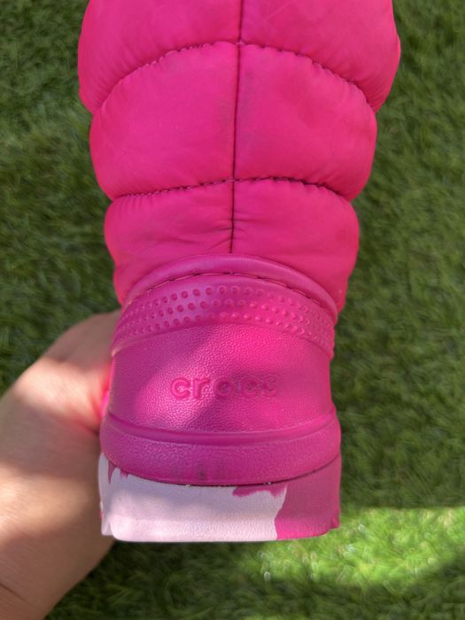 Cizme imblanite Crocs