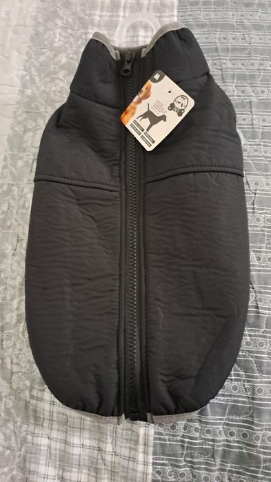 Haină cu fermoar pentru căței