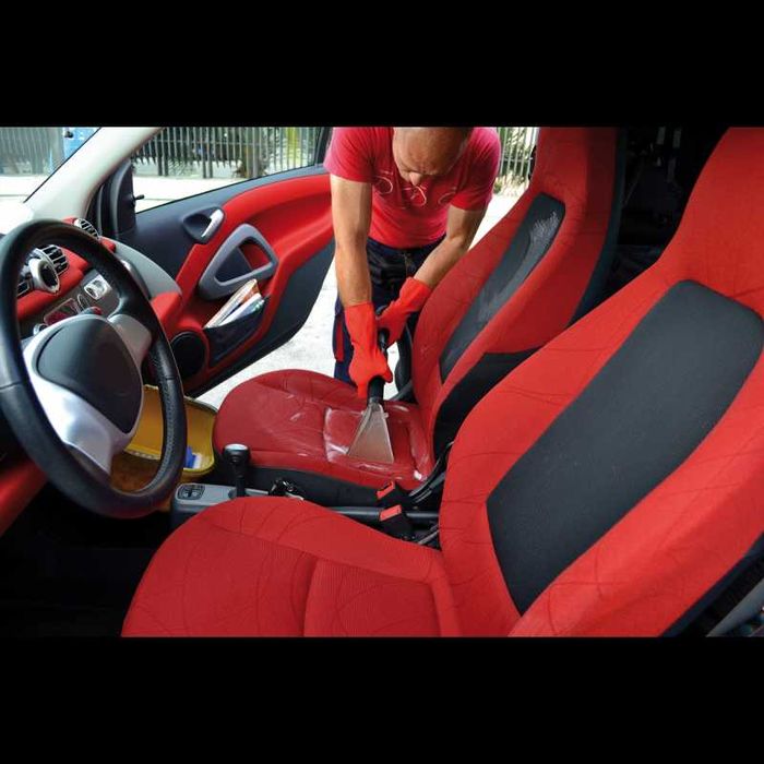 Aspirator cu injectie si extractie apa SOLARIS LAVOR 2400W 2motoare