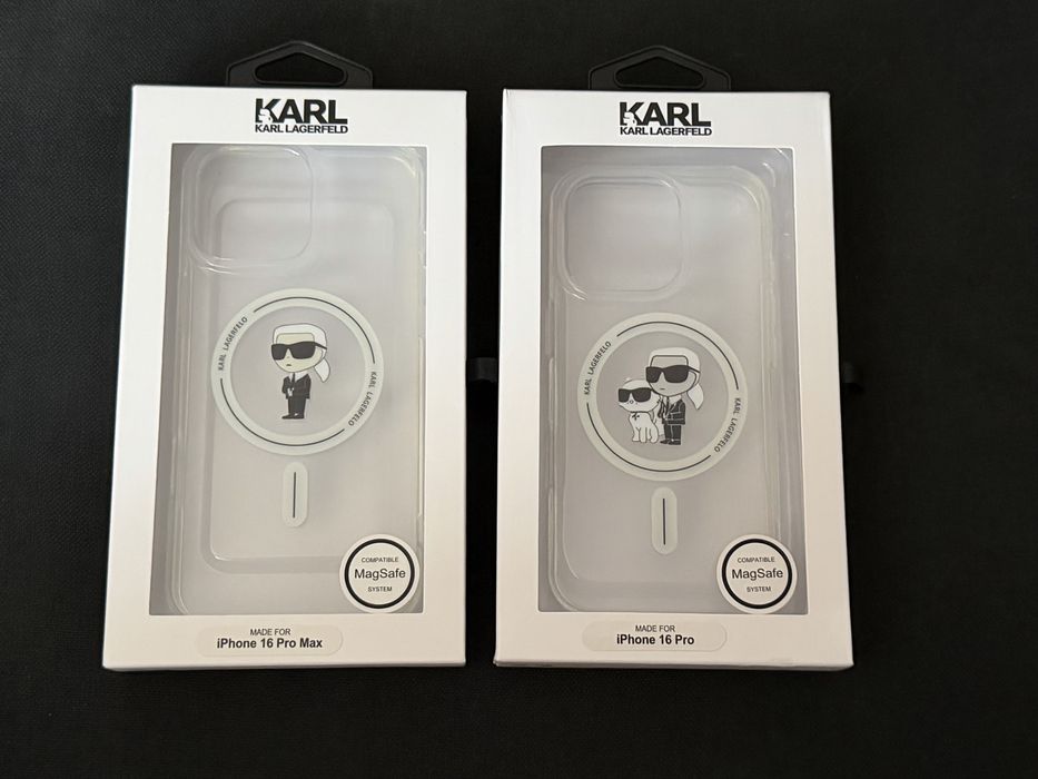 Husa magsafe Karl Lagerfeld Iphone 17 pro Max/17 pro/16 pro/16 pro max