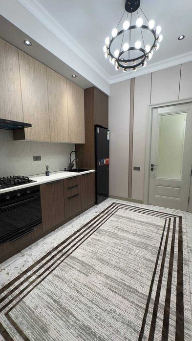 Продается квартира в Юнусабадском районе Новостройка 2-х комнат 52м2