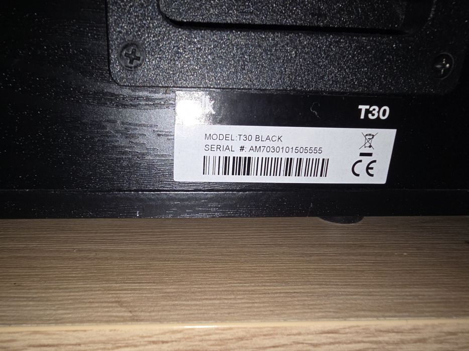 Boxă de Centru Home Cinema Polk Audio T30 – Stare Impecabilă