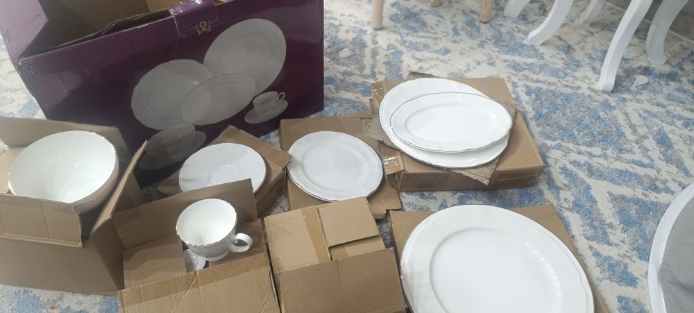 Столовый сервиз Waseela