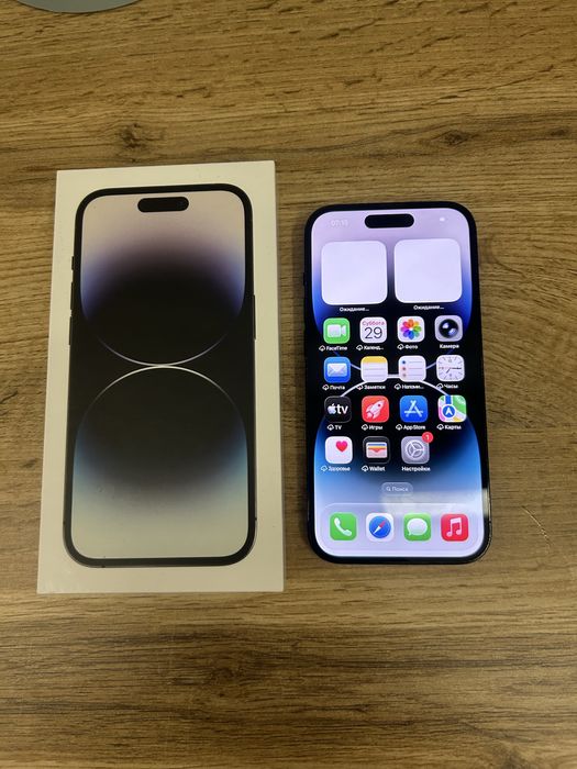 Iphone 14 pro 256gb neverlock