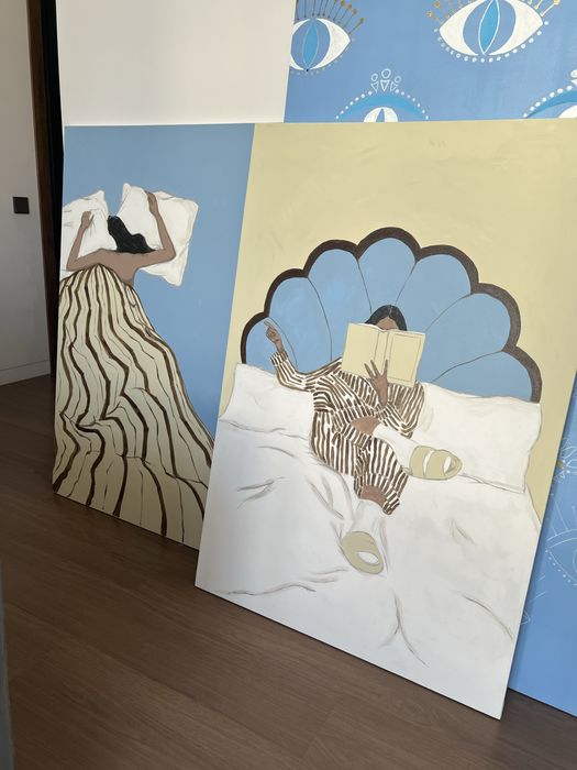 Интерьерные картины 120х80