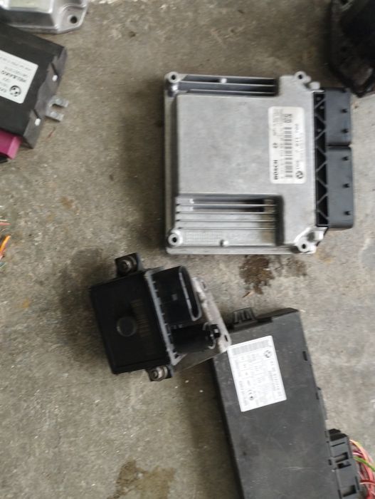 Части за BMW E60  2.0 дизел,177 коня. Мотор Н47