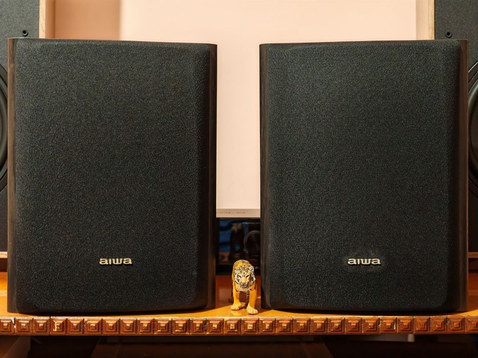 Aiwa SX-NAV85. Boxe raft de excepție. Bass-uri de 18 cm. Preț fix !