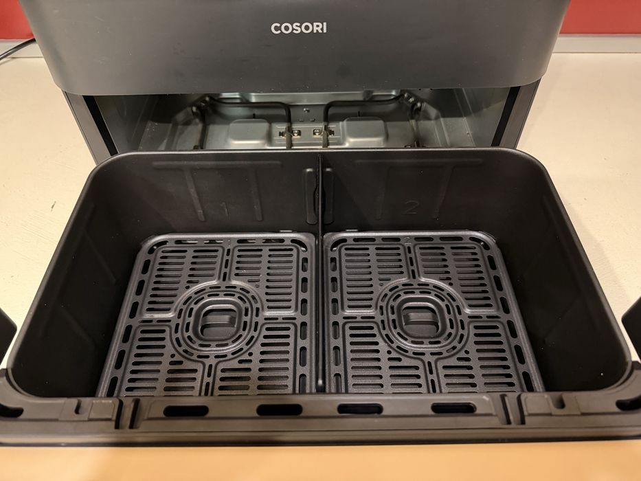 Air fryer Cosori Dual Blaze TwinFry CAF-TF101S, 10L