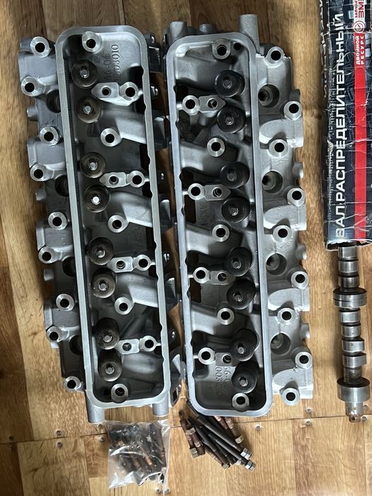 продам запчасти на газ 53