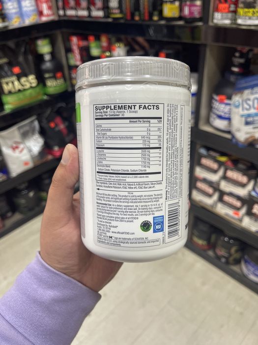 BCAA XTEND 30 порции Америка 100% Оригинал а также разные препараты