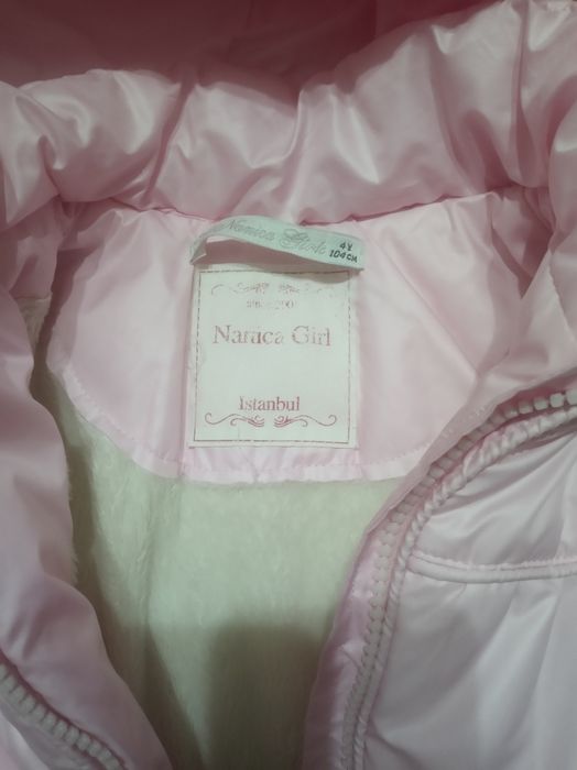 Куртки для девочки 4-9лет