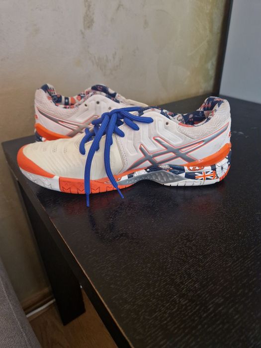 Asics gel resolution