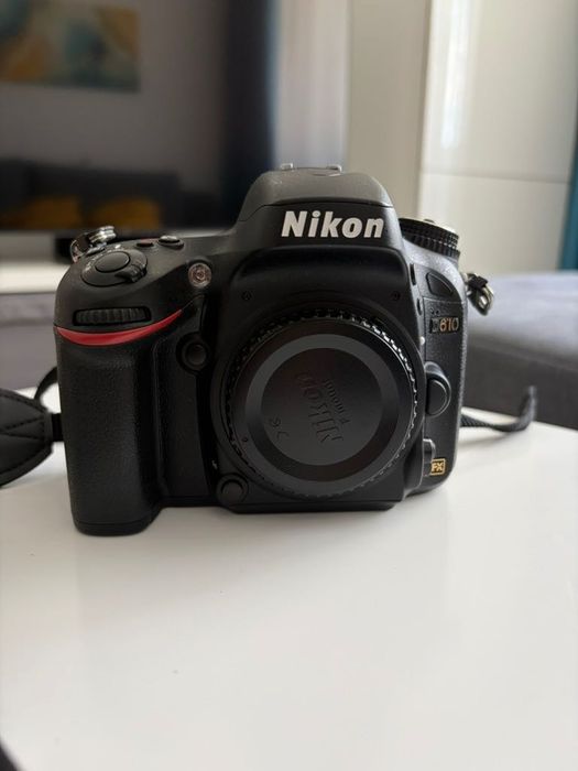 Aparat foto Nikon D610 ca nou la cutie - doar 23.000 cadre
