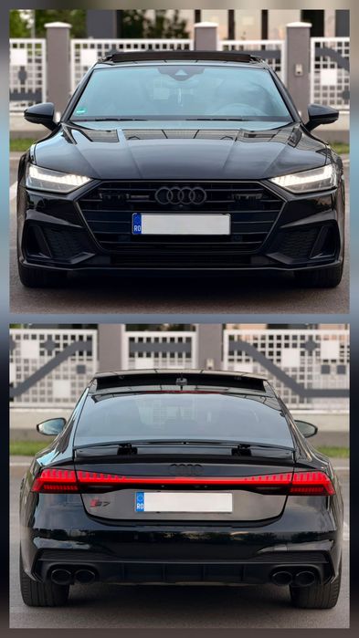 Audi A7 55 Tfsi 3.0 Benzina 340 Cp Quattro - Bang&Olufsen - Soft Close