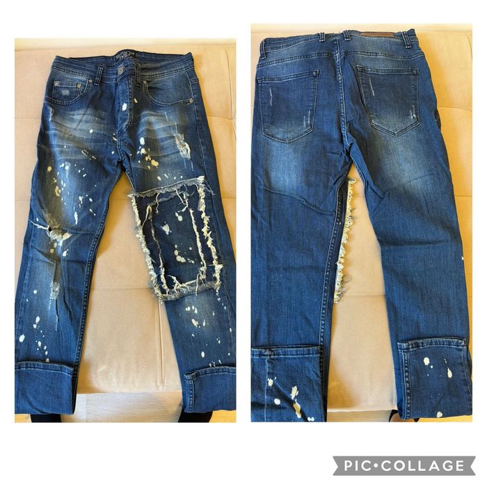 Мъжки дълги дънки