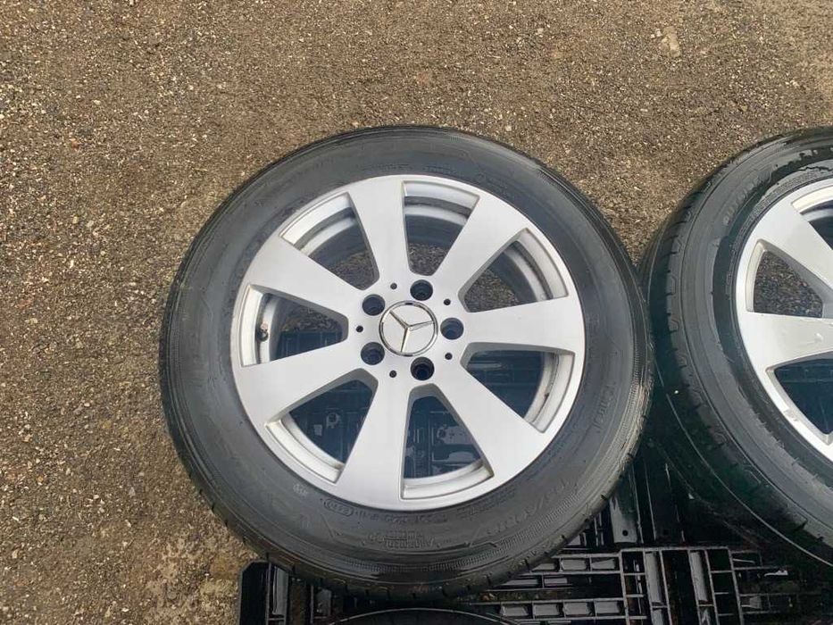 Алуминиеви джанти 16" 5x112 + ГУМИ 195/60/16 -Mercedes C-Class,A,B,CLA