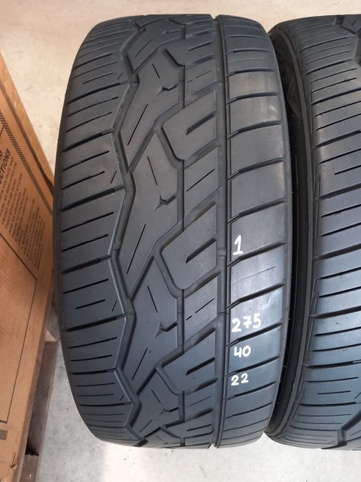 275/40/22 107V 4бр.NITTO NT420V Made in U.S.A. Неразличими от НОВИ