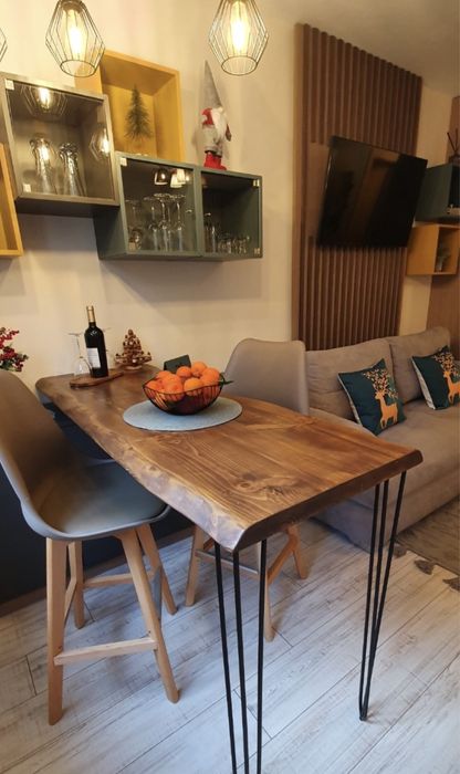 Трапезна маса от масивна дървесина УНИКАТИ жив кант РЕАЛНИ ЦЕНИ