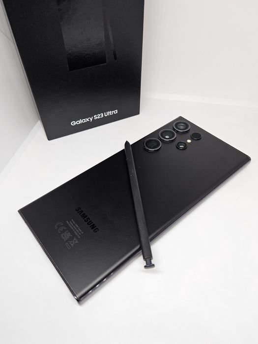 Samsung Galaxy S23 Ulrtra  256Gb/8Ram Phantom Black