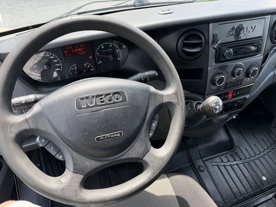 Iveco Daily 50C17 3.0 E5 Cat. B 3.500 kg Bena L 5.20 m 35C17 35C18