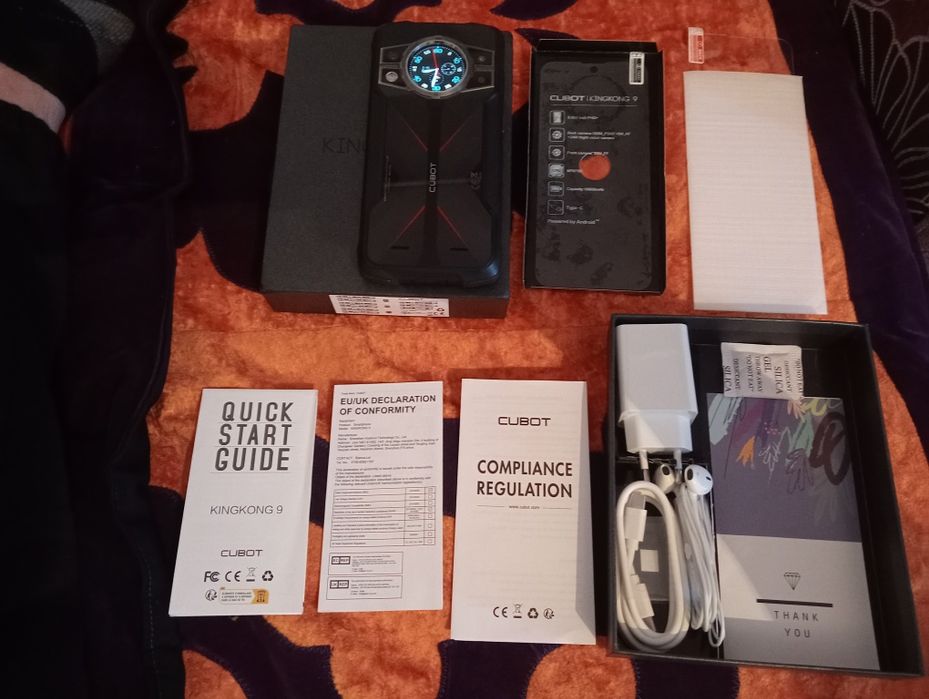 KINGKONG CUBOT 9 12+12/256Gb